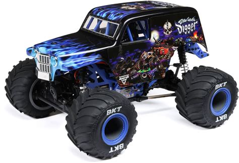 losi mini son of a digger|1/18 Mini LMT 4X4 Brushed Monster Truck RTR, Son.